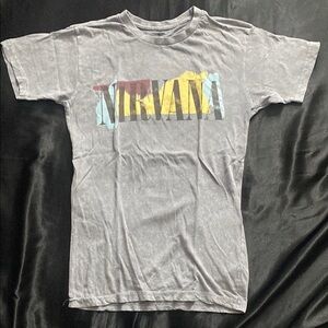 NIRVANA Gray Tee